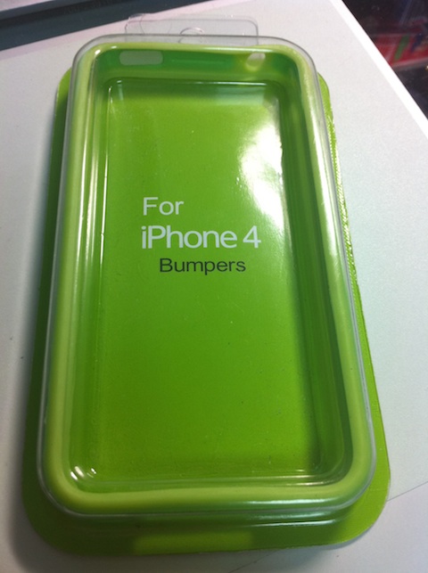 iPhone Bumper Green iPhone Bumper Green
