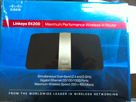 Cisco Linksys e4200