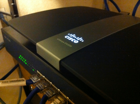 Cisco Linksys e4200