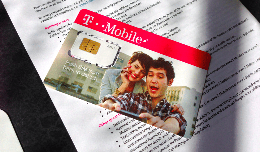 tmobile sim card