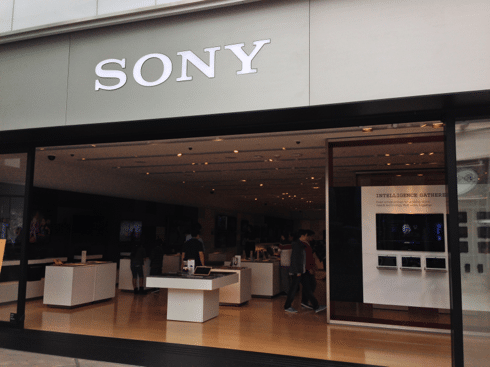 sony store