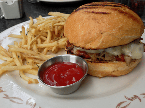 burger