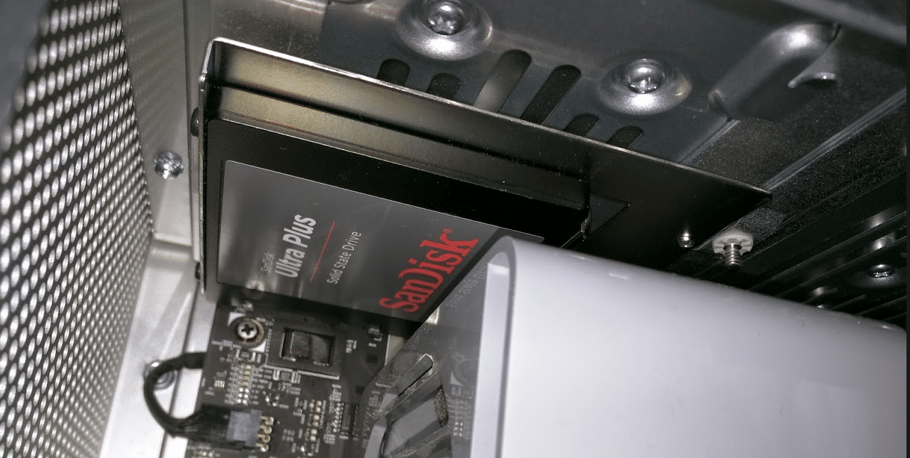 mac pro sandisk ssd 128 early 2009